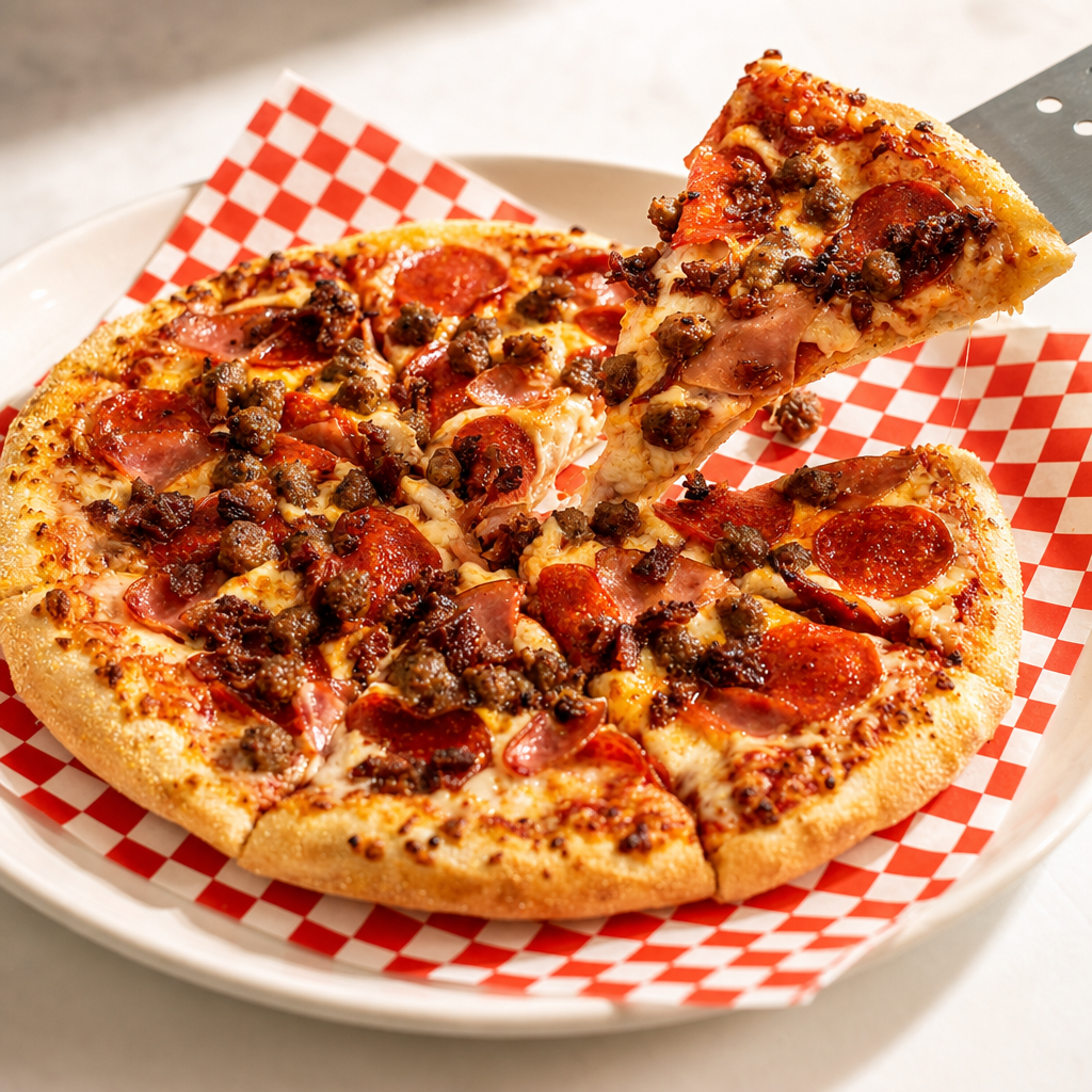 24" Meateater Pizza