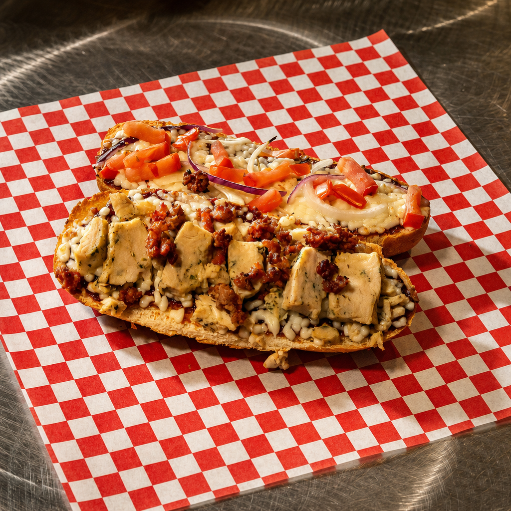 Chicken Bacon Ranch Sub