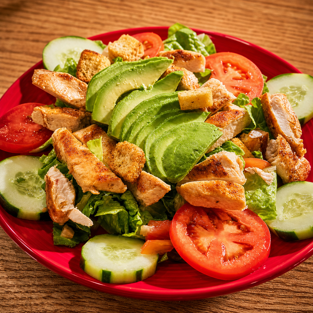 Grilled Chicken Salad.