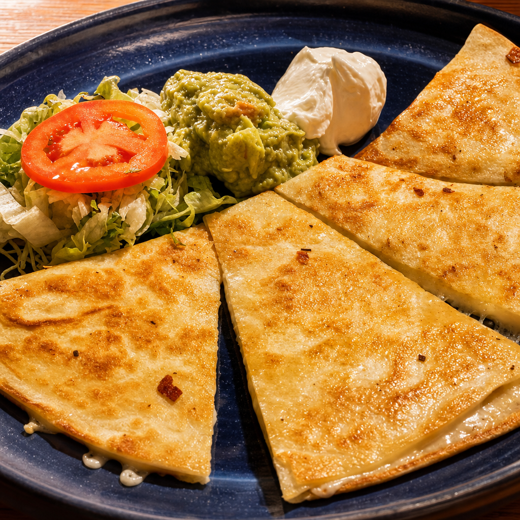 Quesadilla Supreme.