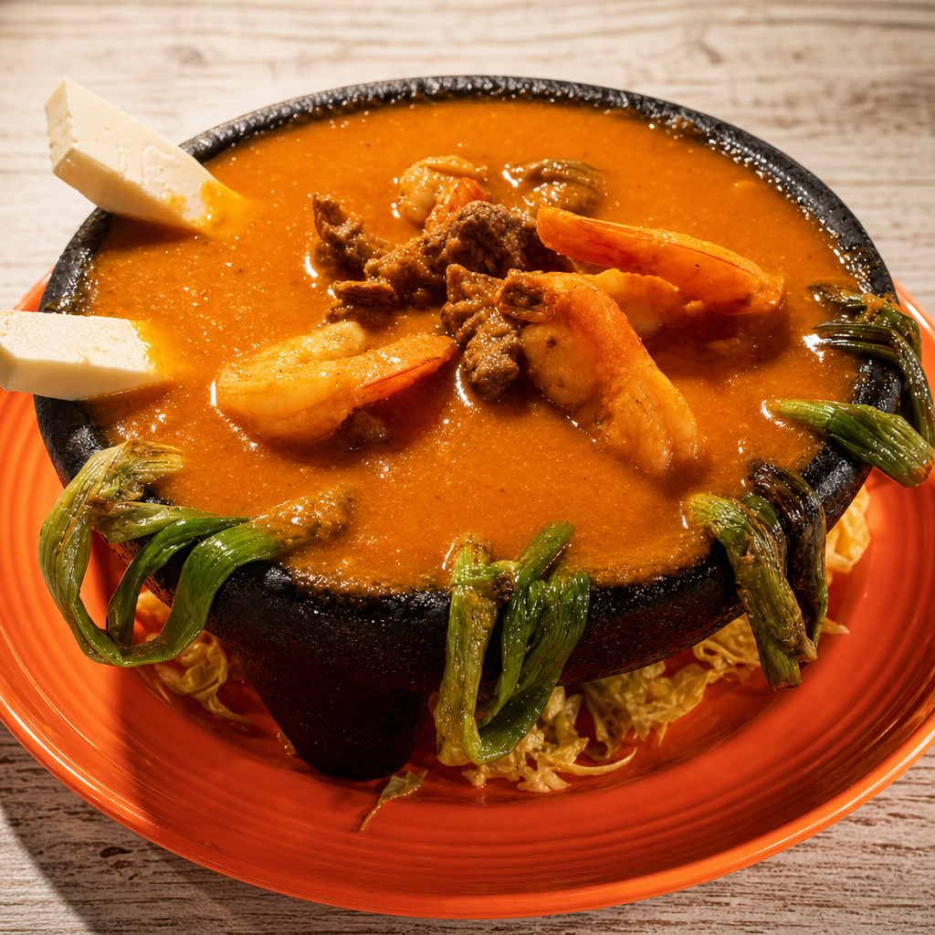 Molcajete.