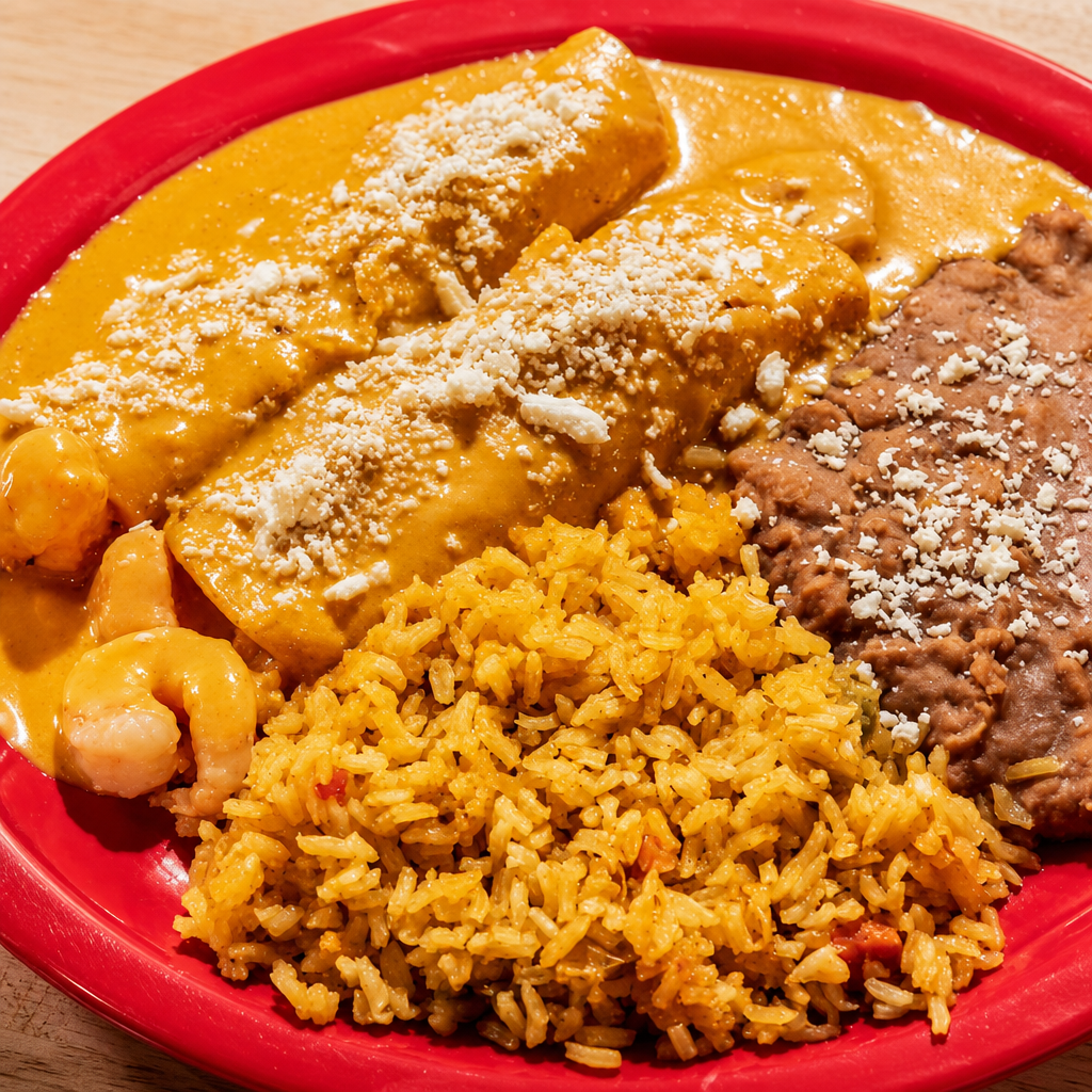 Enchiladas Galicia.