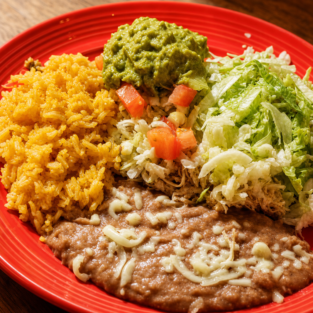 Flat Tostada.