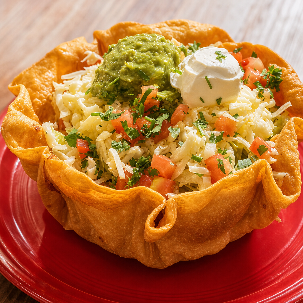 Tostada Shell.