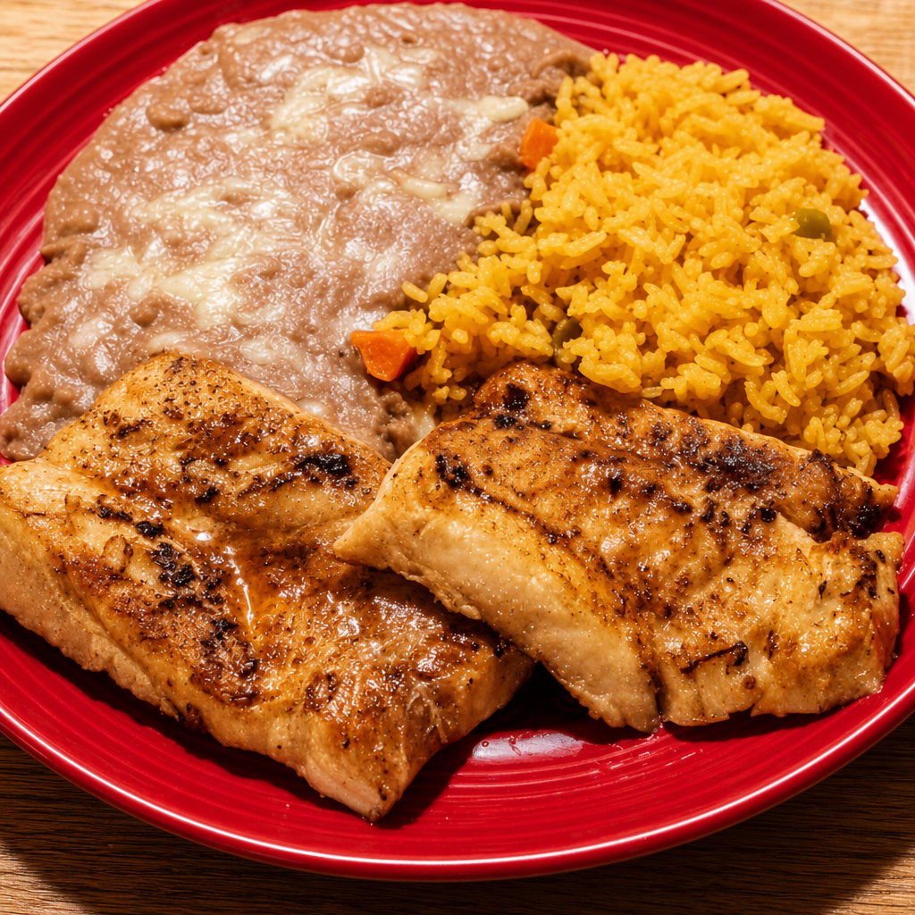 Filete de Pescado.