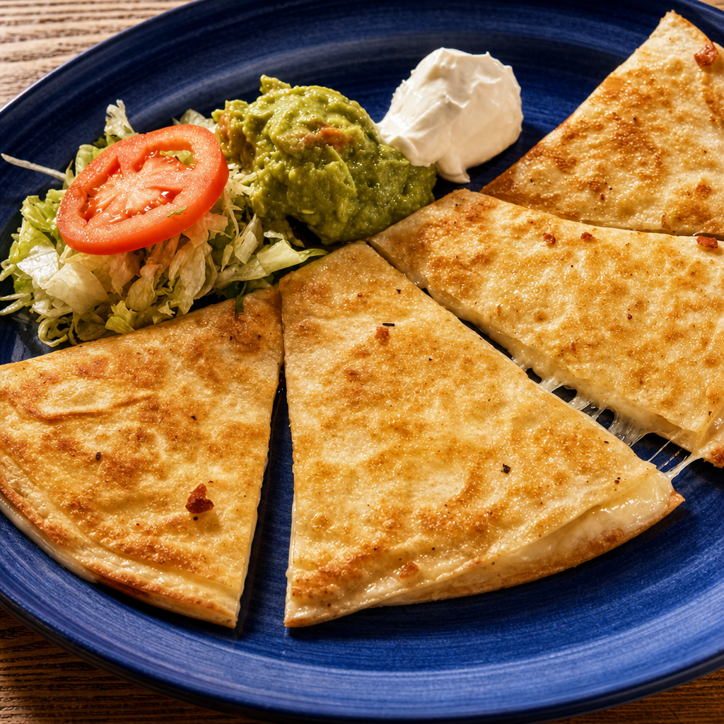 Quesadilla Supreme.
