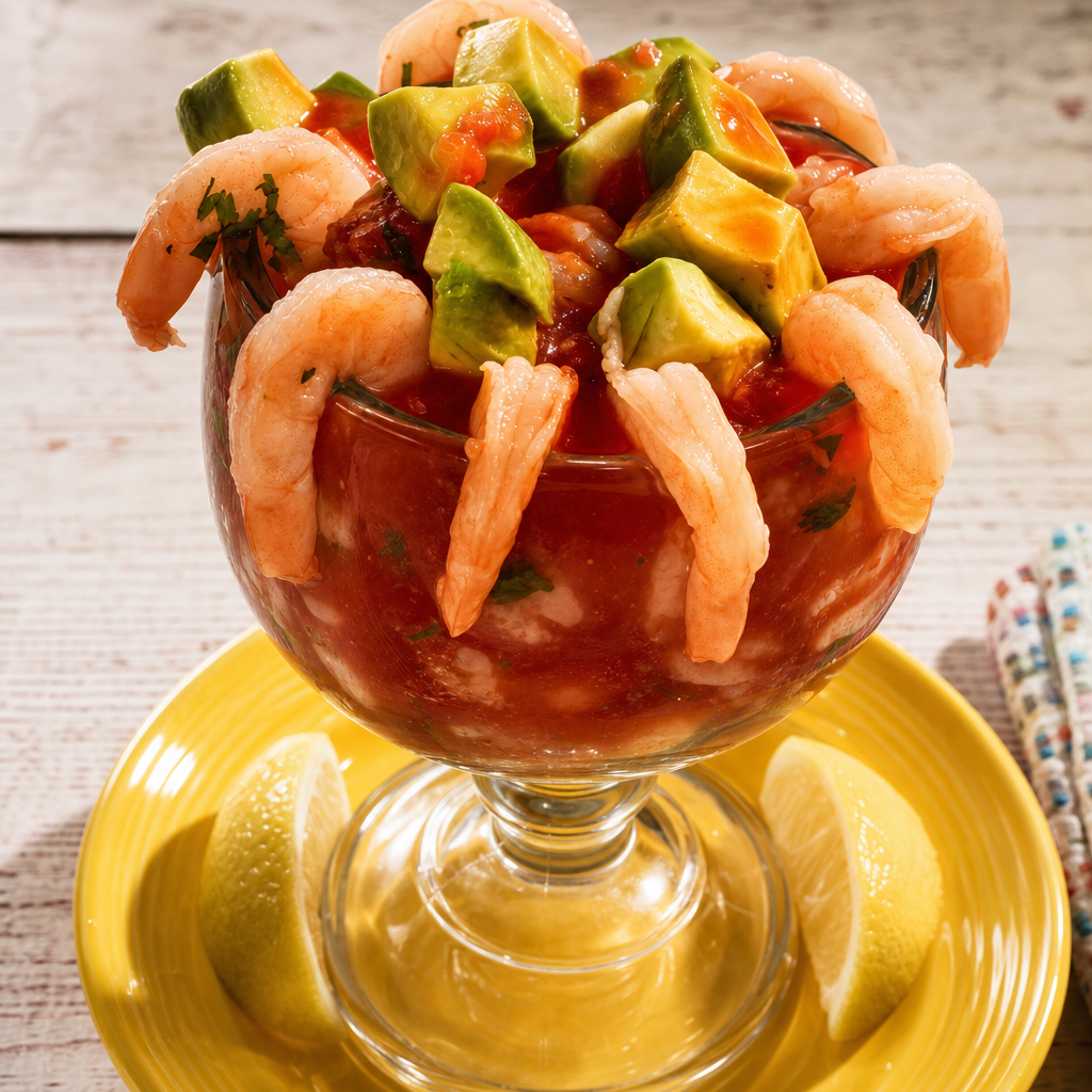 Shrimp Cocktail.