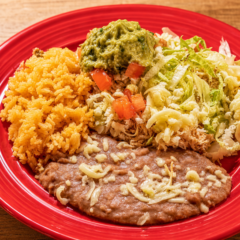 Flat Tostada