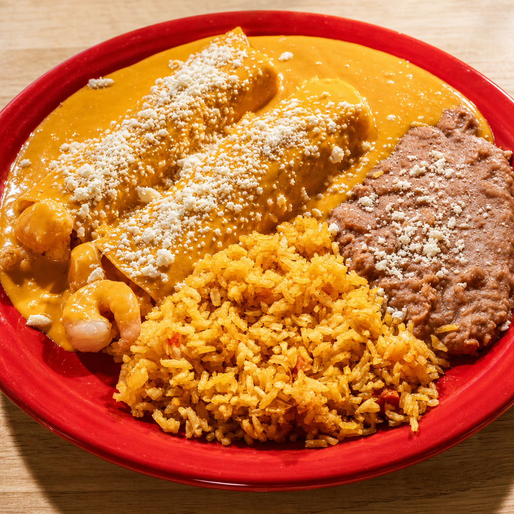 Enchiladas Galicia.