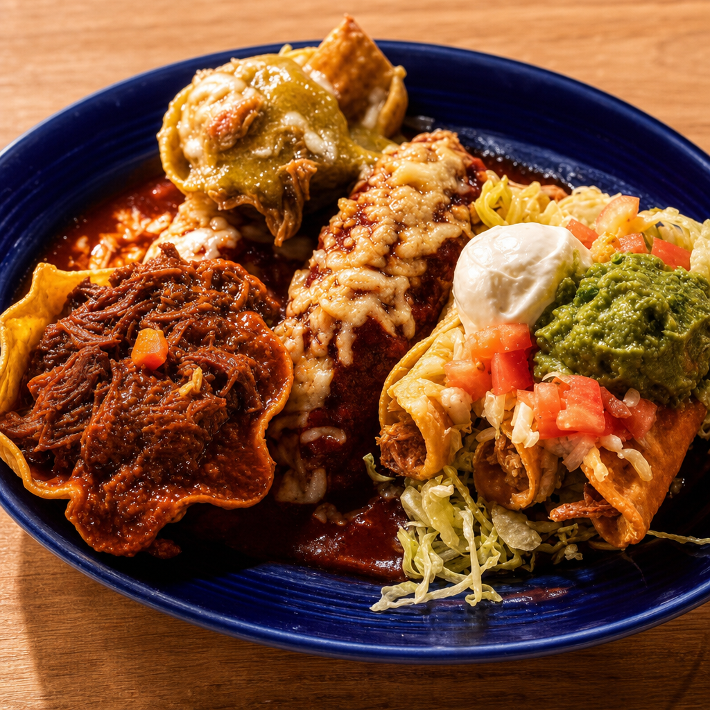 Fiesta Platter.