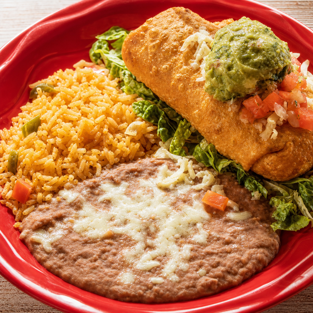 Chimichanga Chicken.