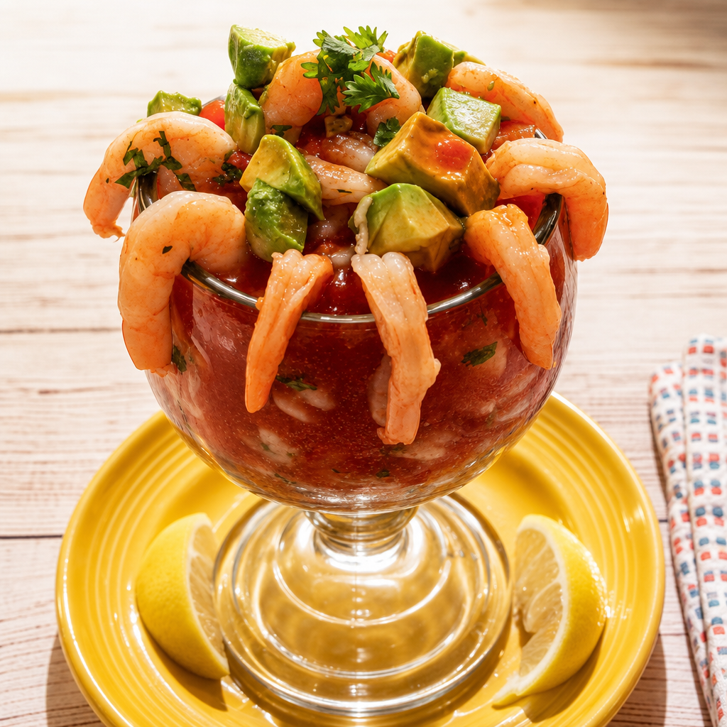 Shrimp Cocktail.