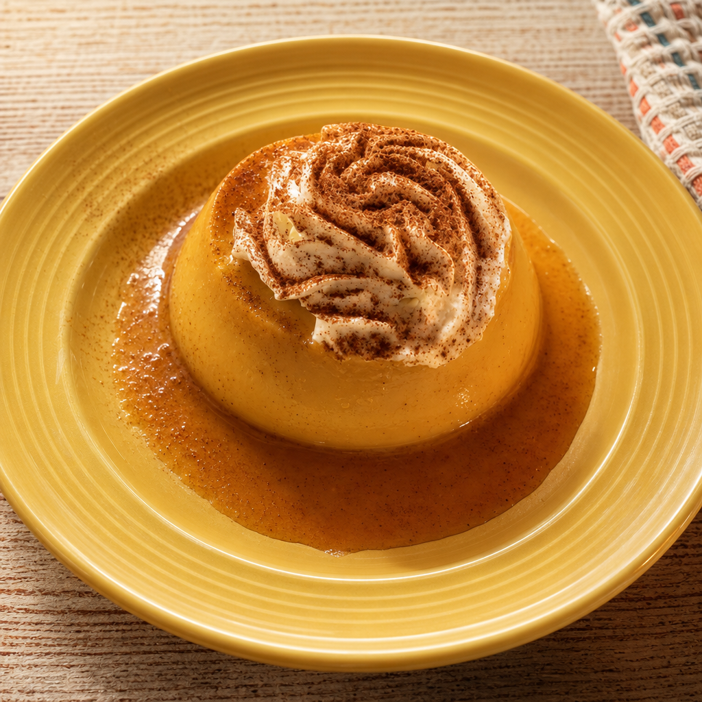 Flan (Small).