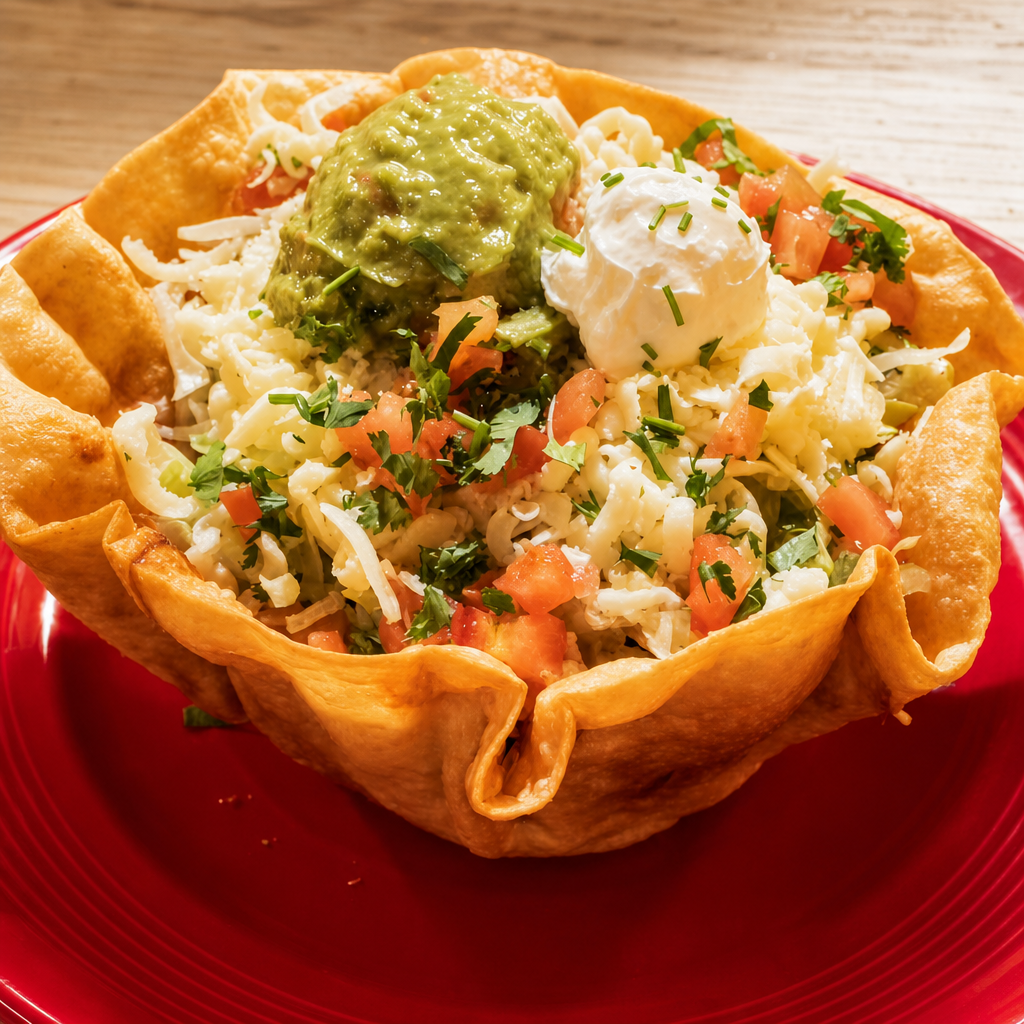 Tostada Shell.