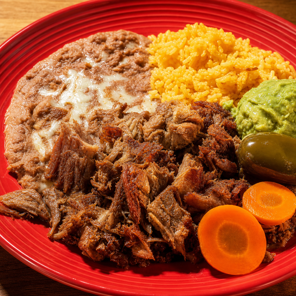 Carnitas Michoacanas.