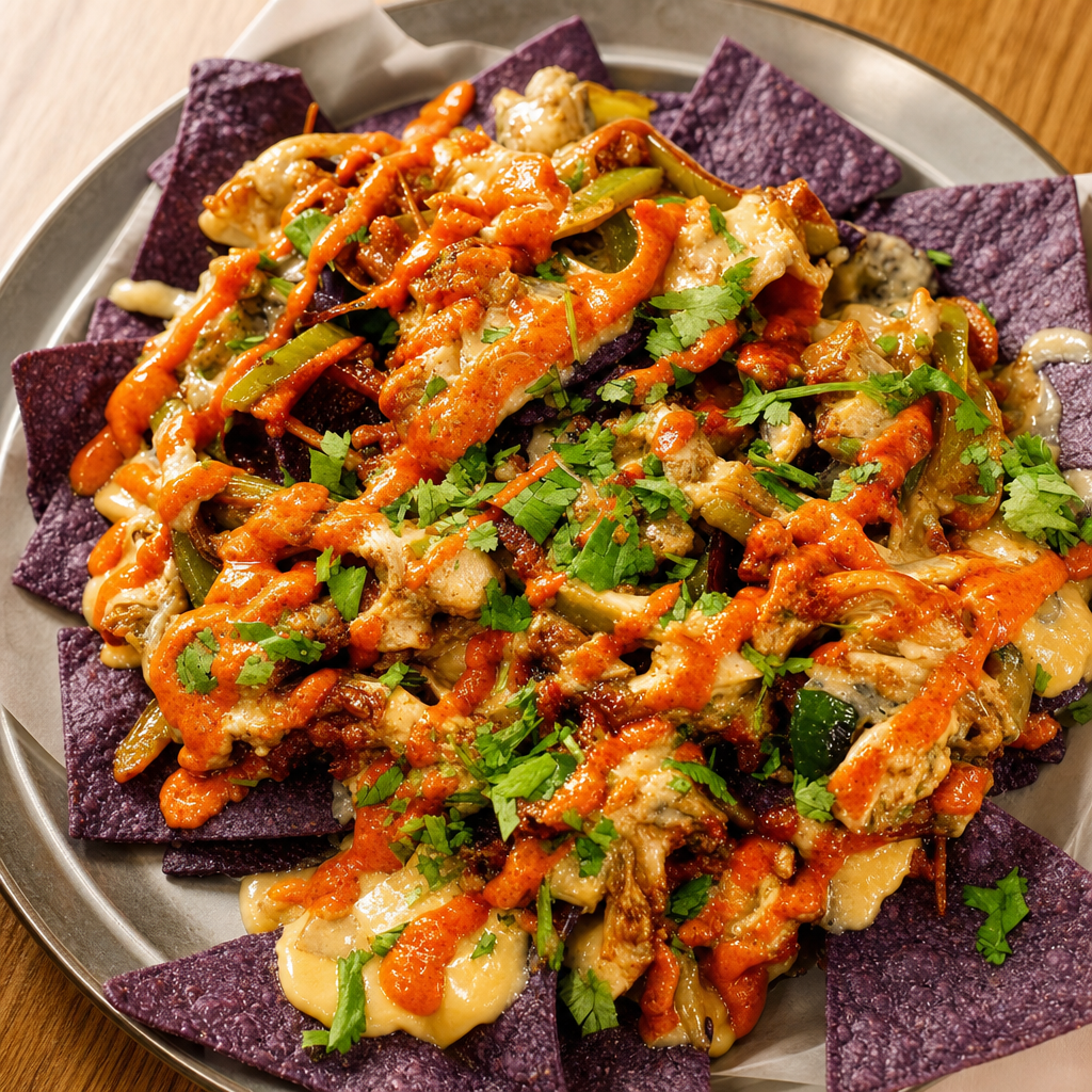 Loaded Nachos - Tex-Mex