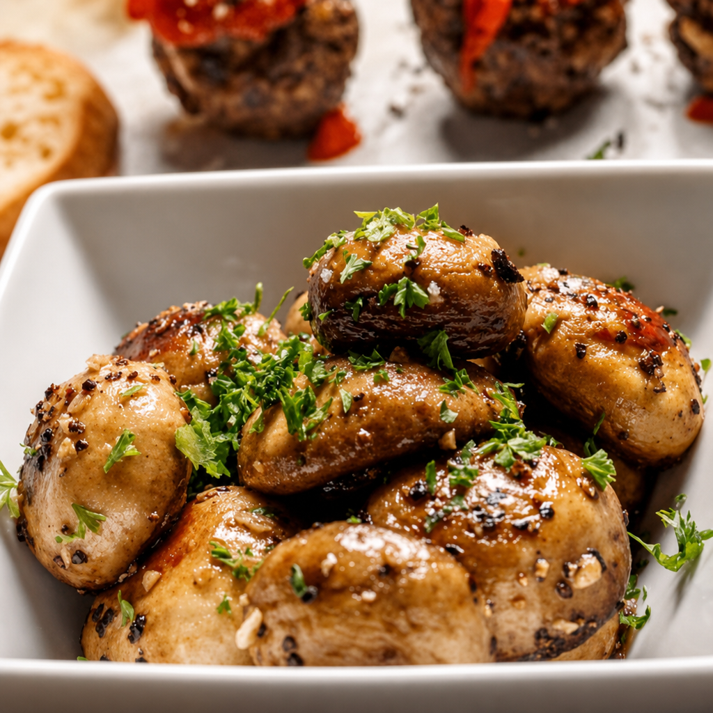 Garlic Mushrooms - Spain