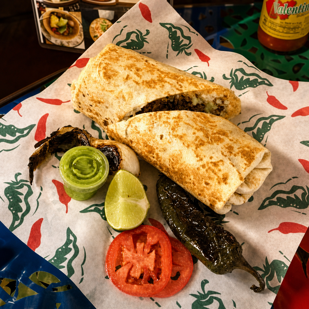 Lucy's burrito