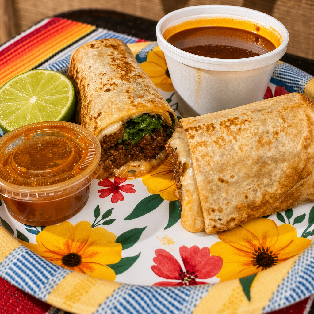 Birria Burrito