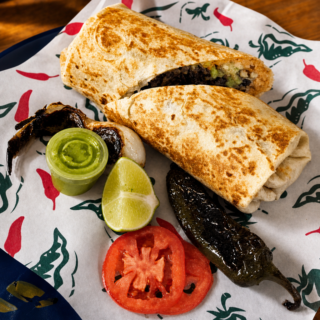 Classic Burrito 14"