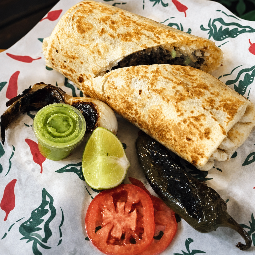 Vegetarian Burrito