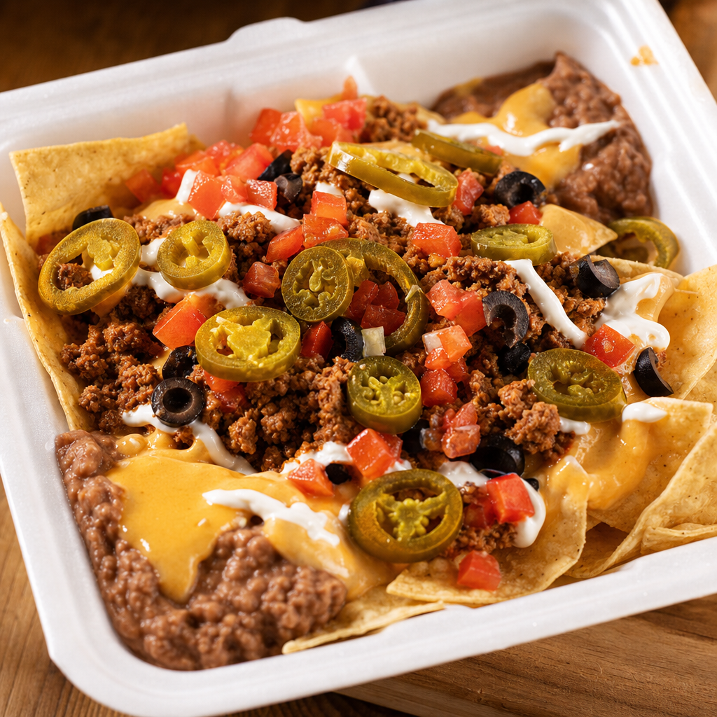 Deluxe Nacho Platter