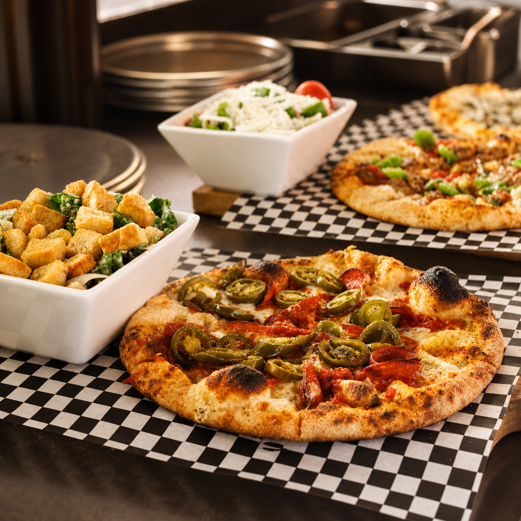 8" Pizza Lunch Special
