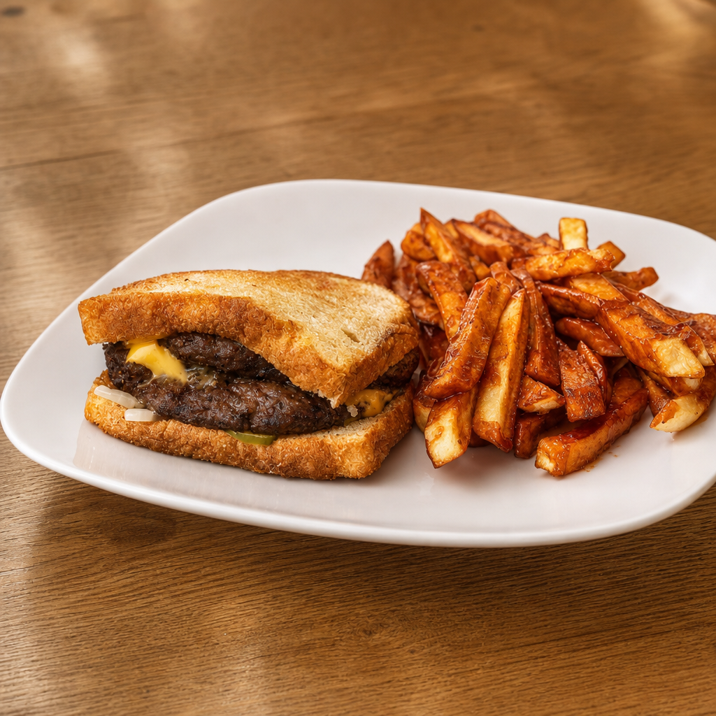 Double Cheeseburger