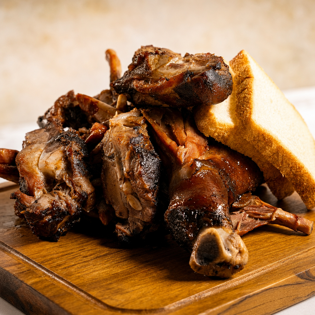 BBQ Turkey Leg