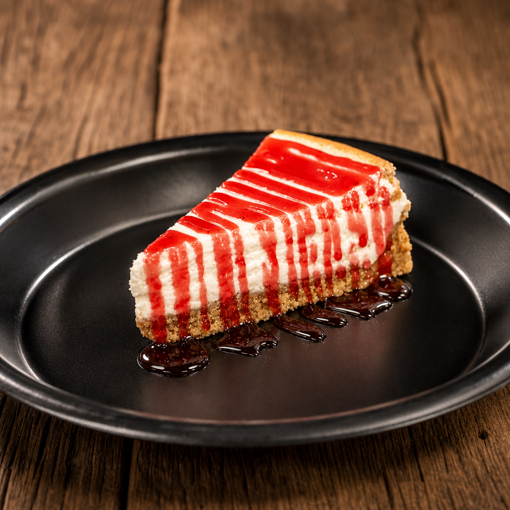 Cheesecake.