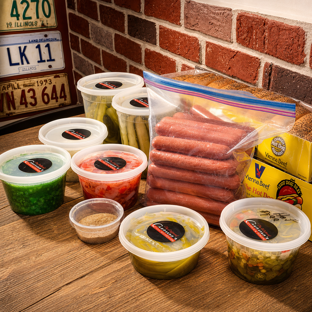 Hotdog Party Pack.