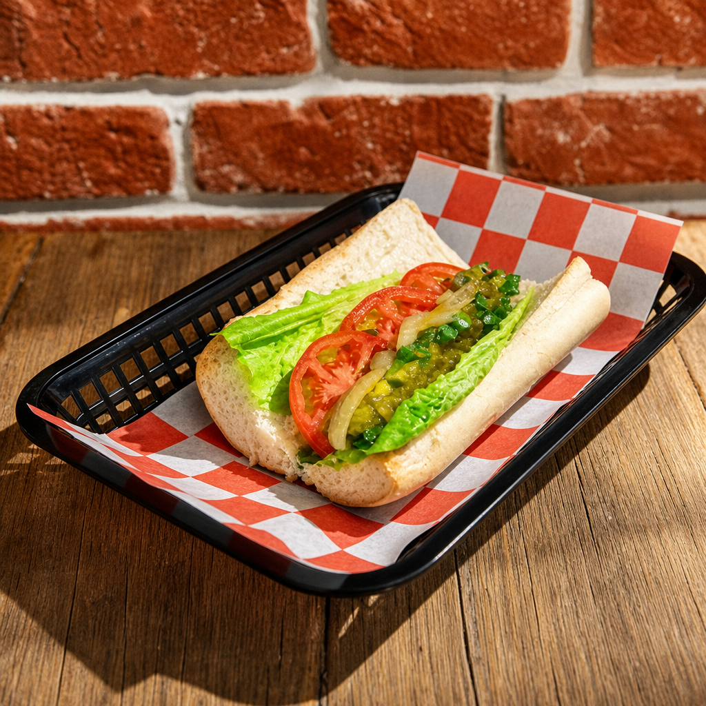 Veggie Sandwich.