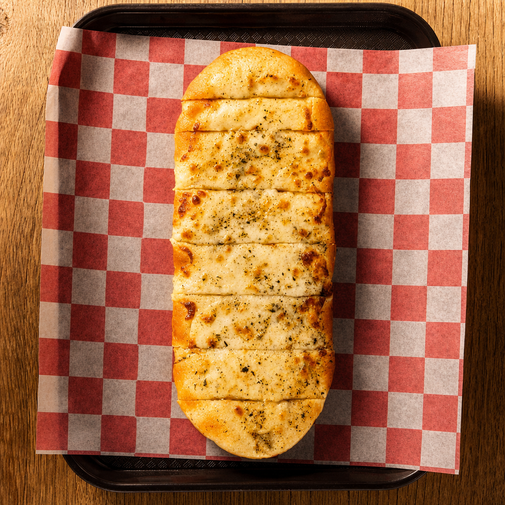 Cheesy Bread.