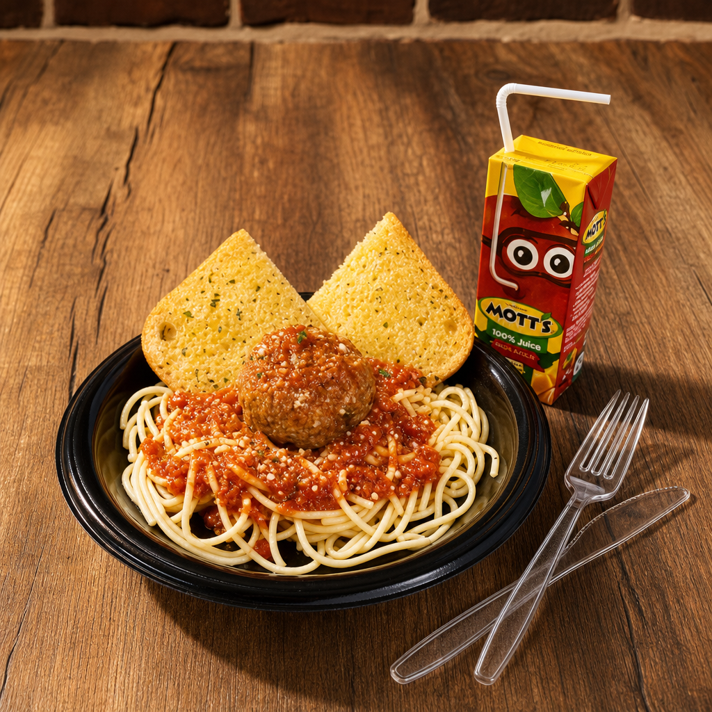 Kids Pasta.