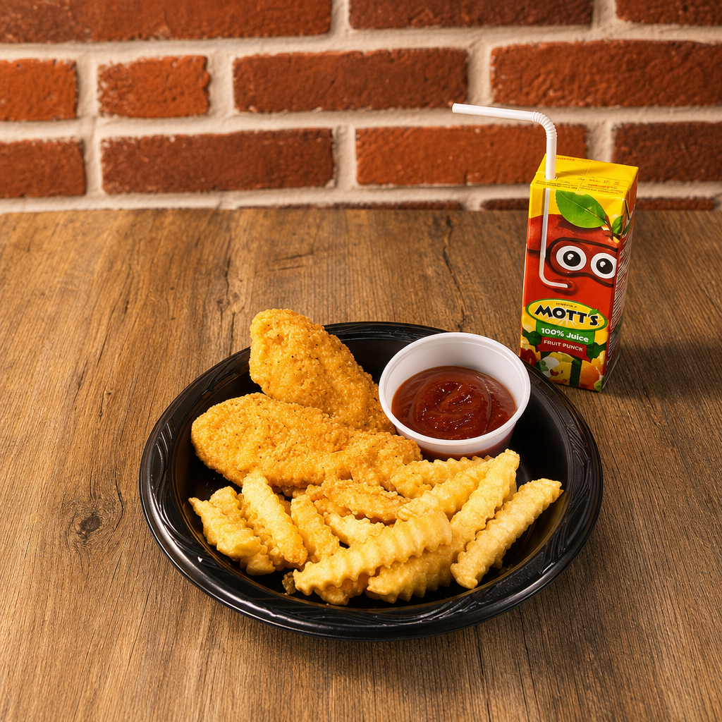 Kids Tenders & Fries.
