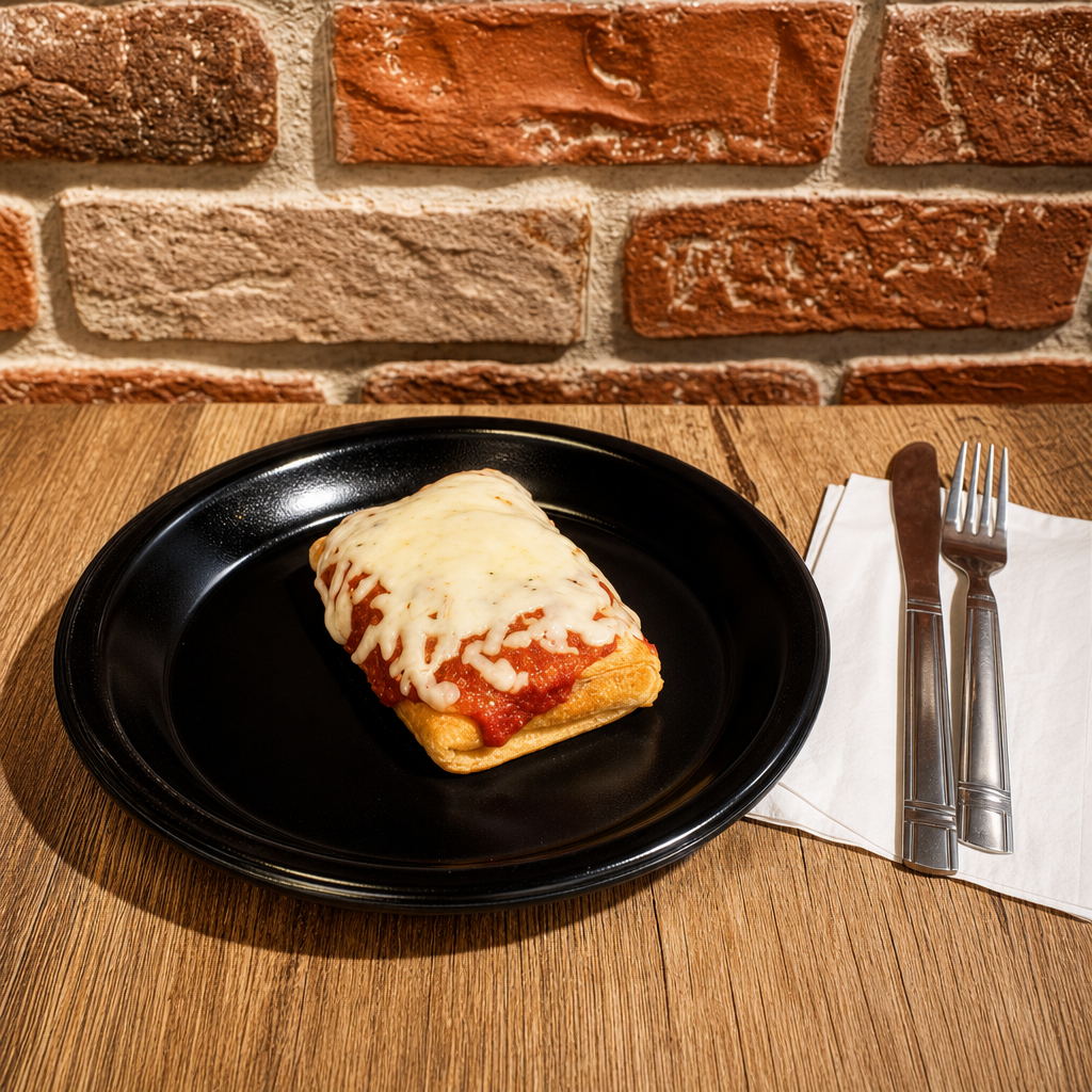 Pizza Puff Mama's Way.