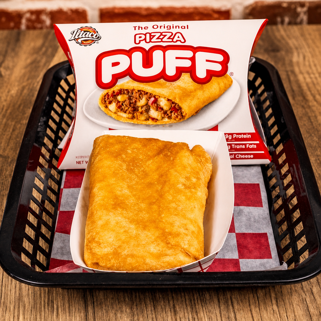 Pizza Puff.