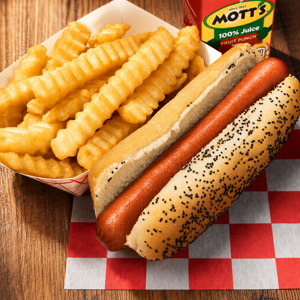 Build Your own Hotdog.