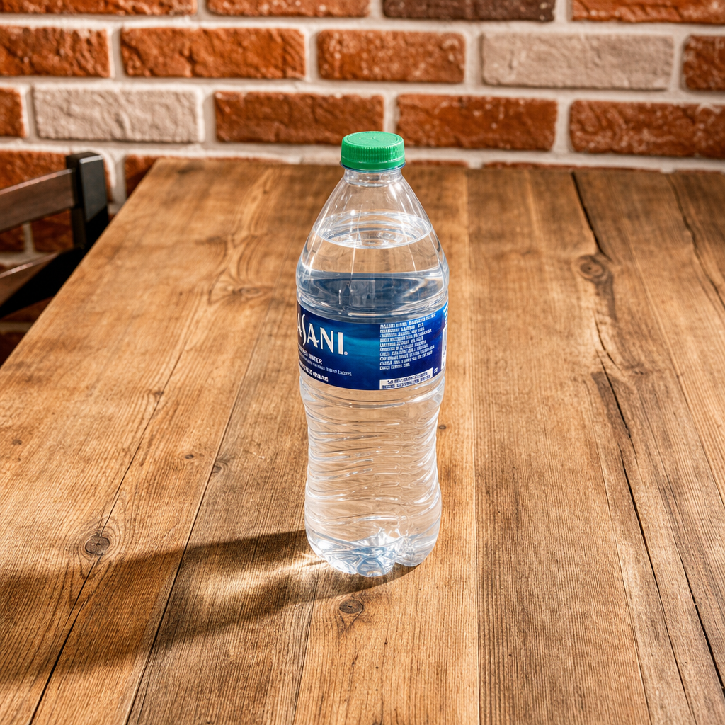 Water Bottle.