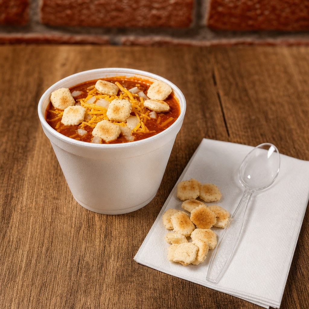 Bowl of Chili.