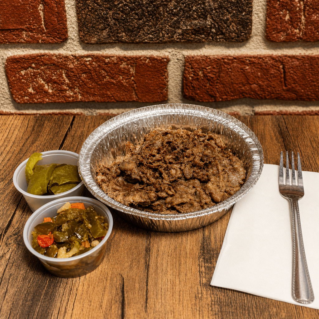 Italian Beef Protein Bowl.