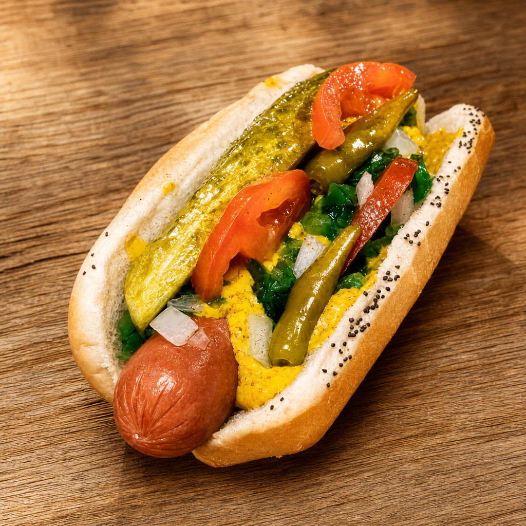 Big Spacone - 1/4lb Hotdog.