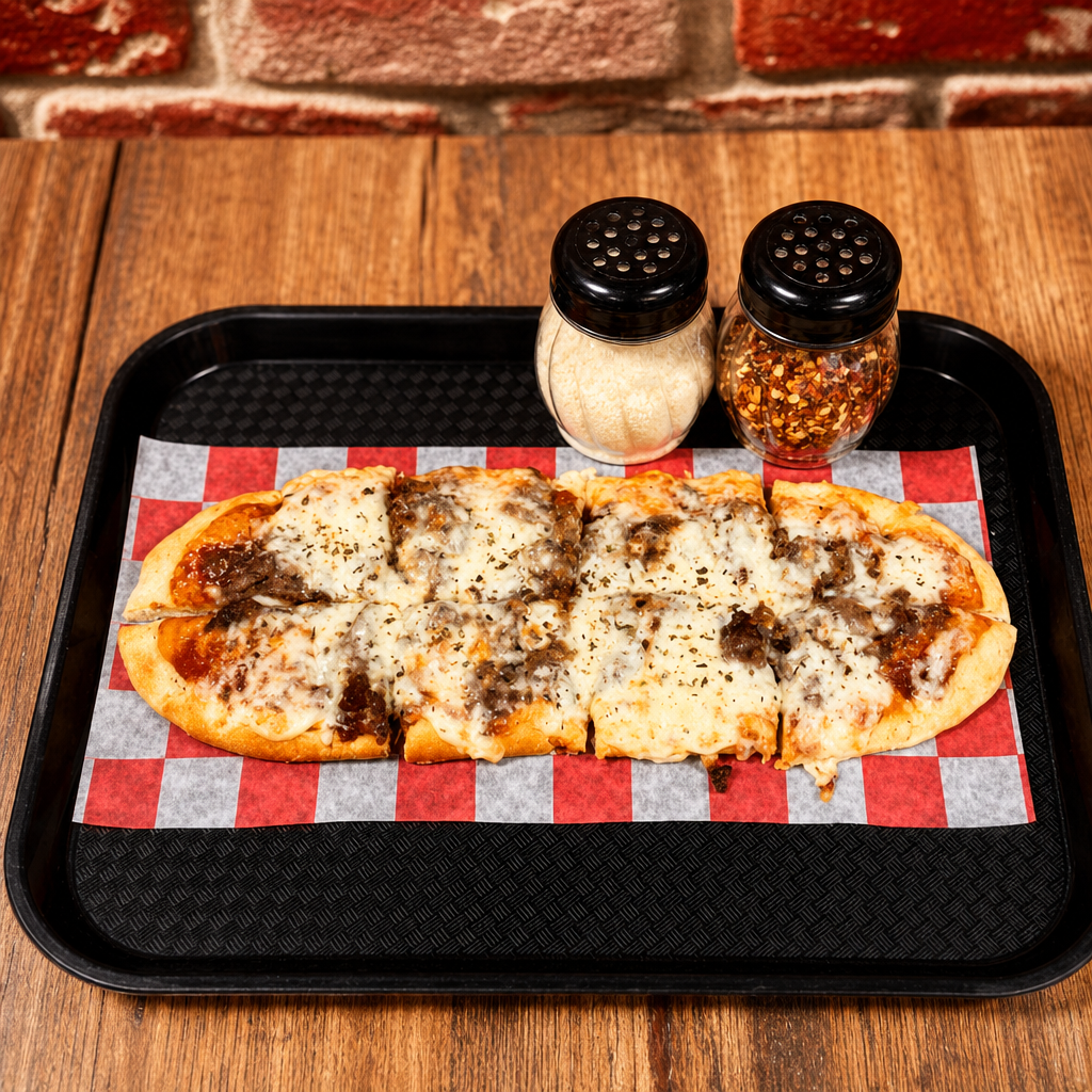 Personal Pizza - BBQ Beef.