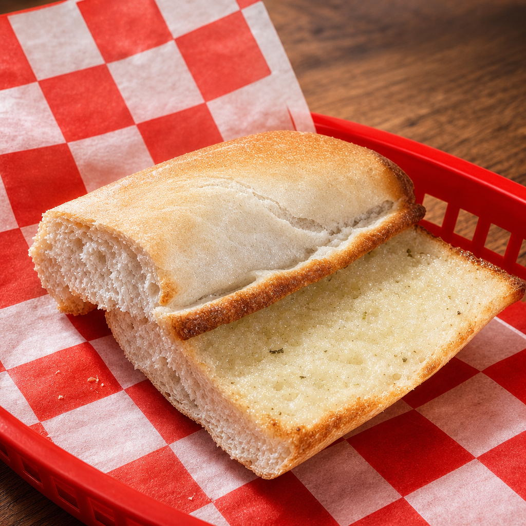 Garlic Bread.