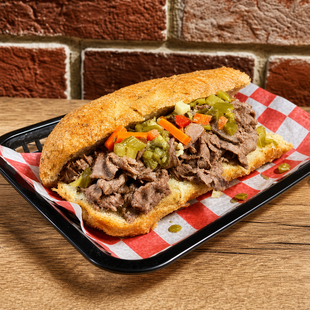 Sears Tower Beef.