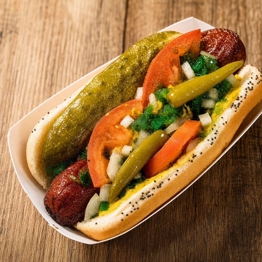 Mag Mile Polish Sausage.