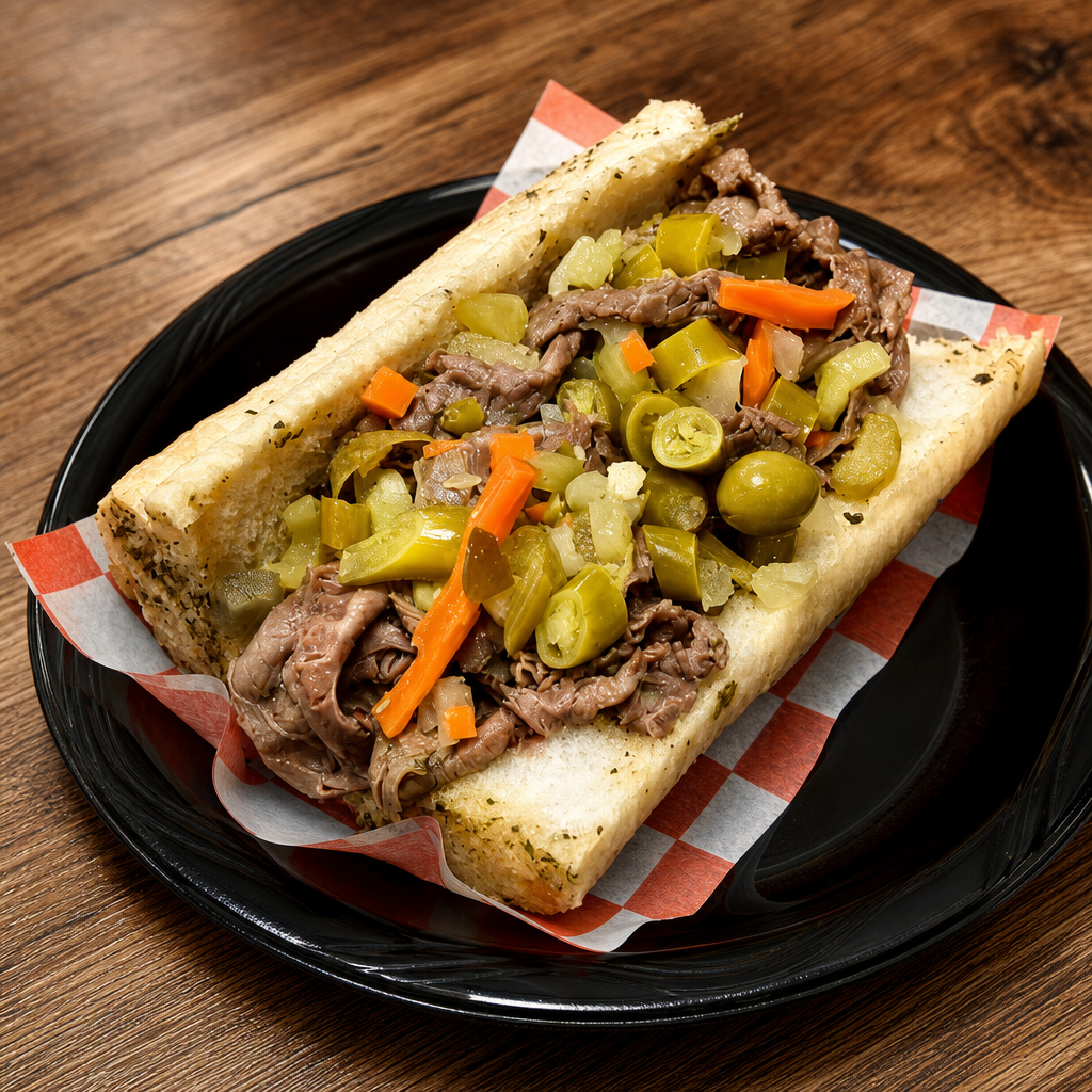 Mama Debbie's Italian Beef.