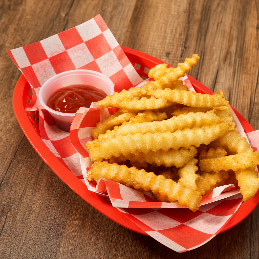 Fries.