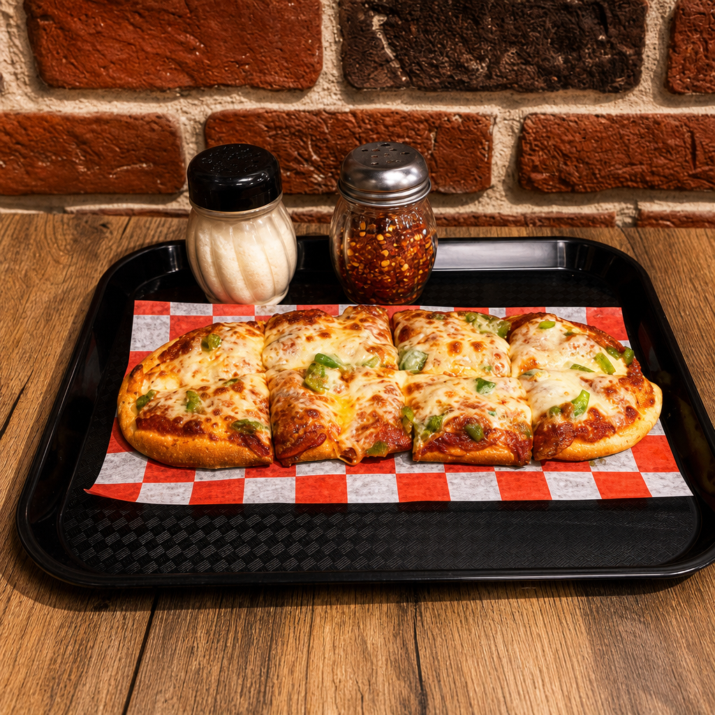 Create Your Own Flatbread Pizza.