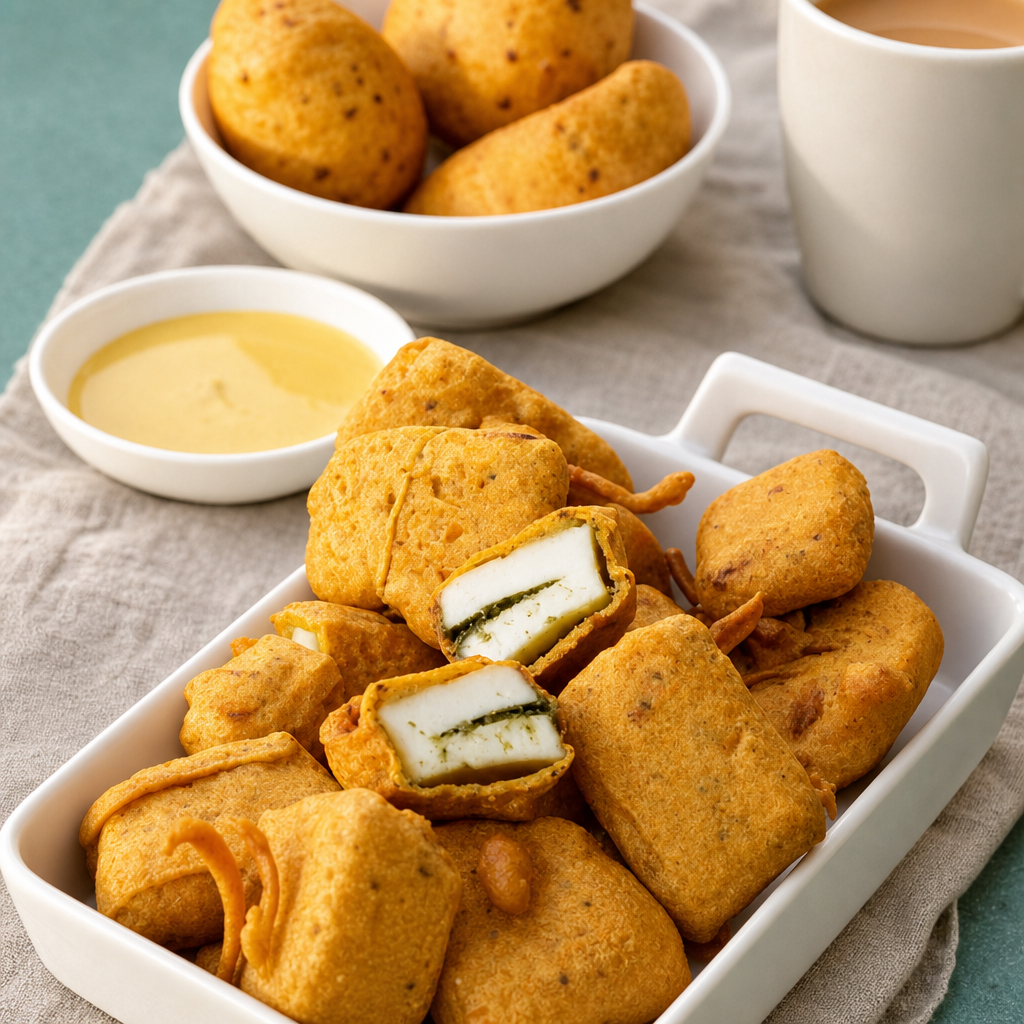 Paneer Pakora.